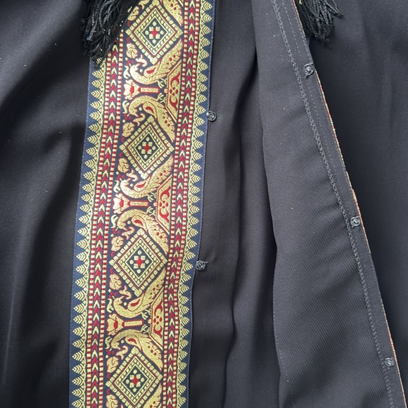 Middle Eastern cover عبايه one size عبايه مفتوحه شغل الاردن brand new - Picture 10 of 10